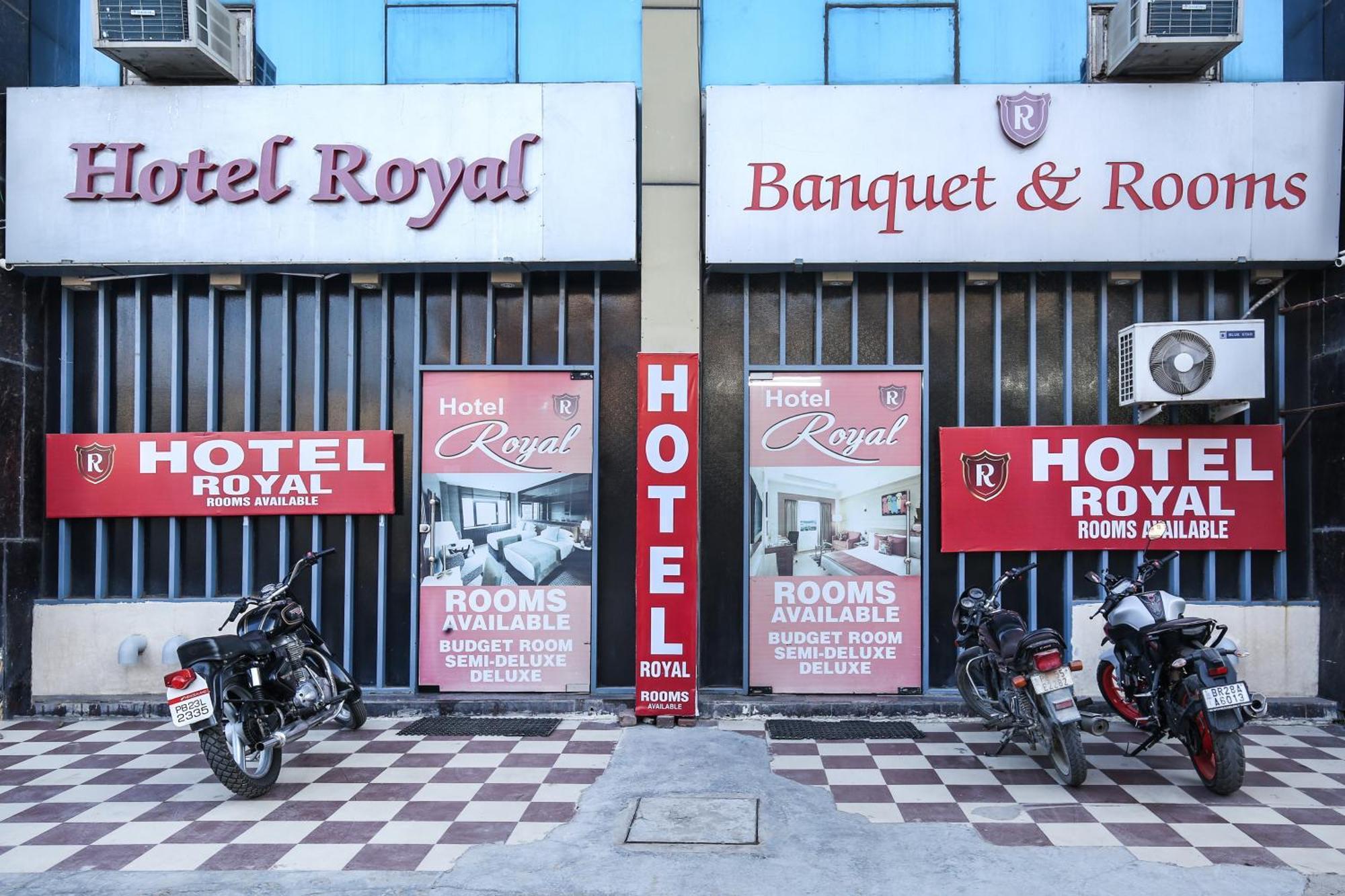Hotel O Royal Mohali 外观 照片