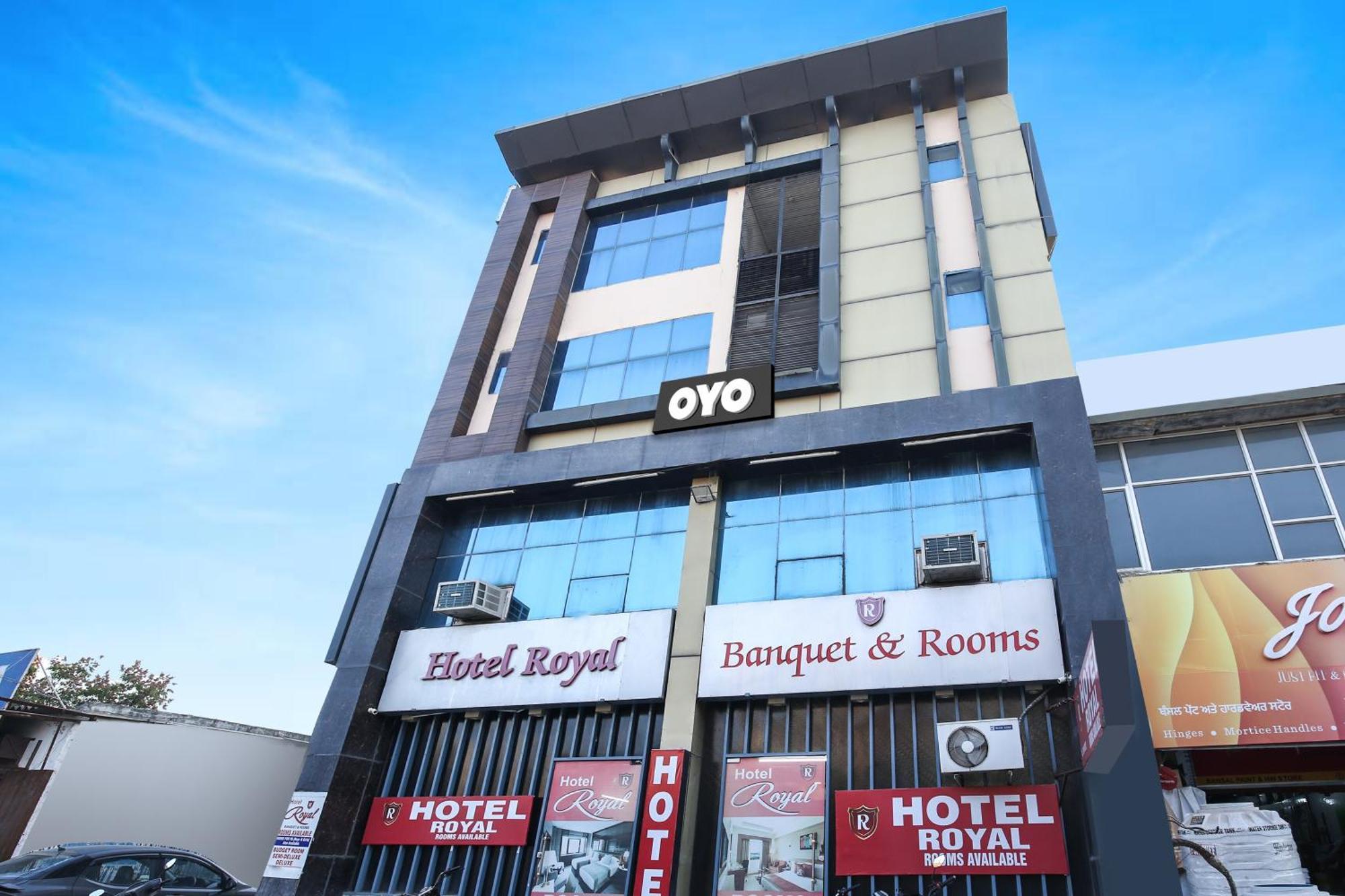 Hotel O Royal Mohali 外观 照片